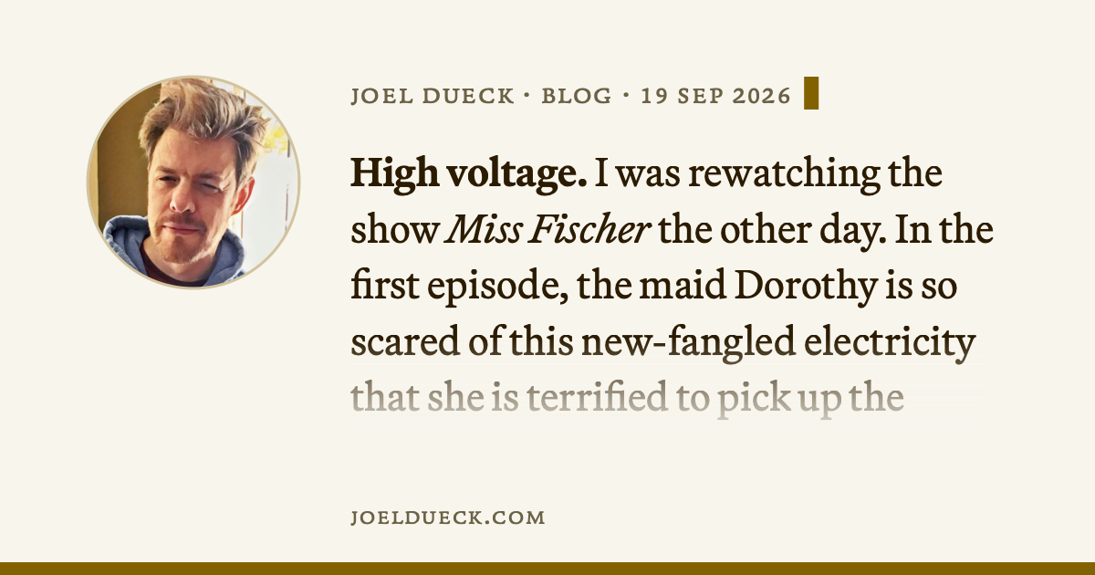 joeldueck.com image